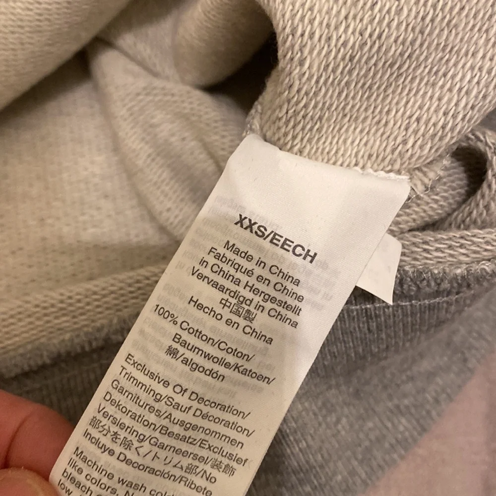 J. Crew 100% cotton NYC sweatshirt. Size XXS . Worn once